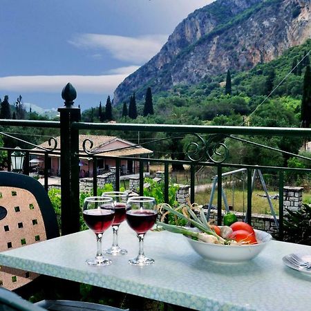 Anastasios Paleokastritsa Apartment Doukádes Dış mekan fotoğraf