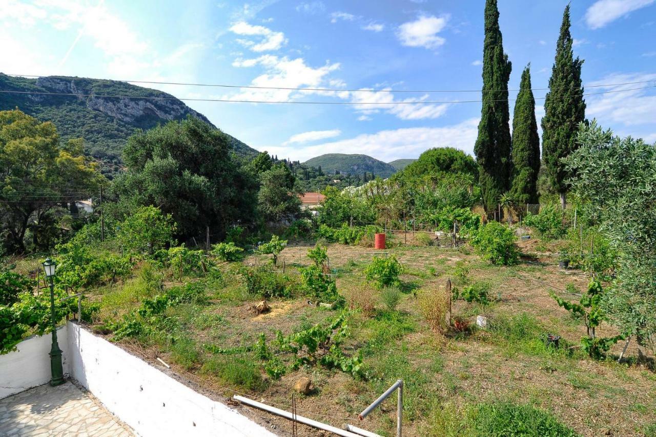 Anastasios Paleokastritsa Apartment Doukádes Dış mekan fotoğraf