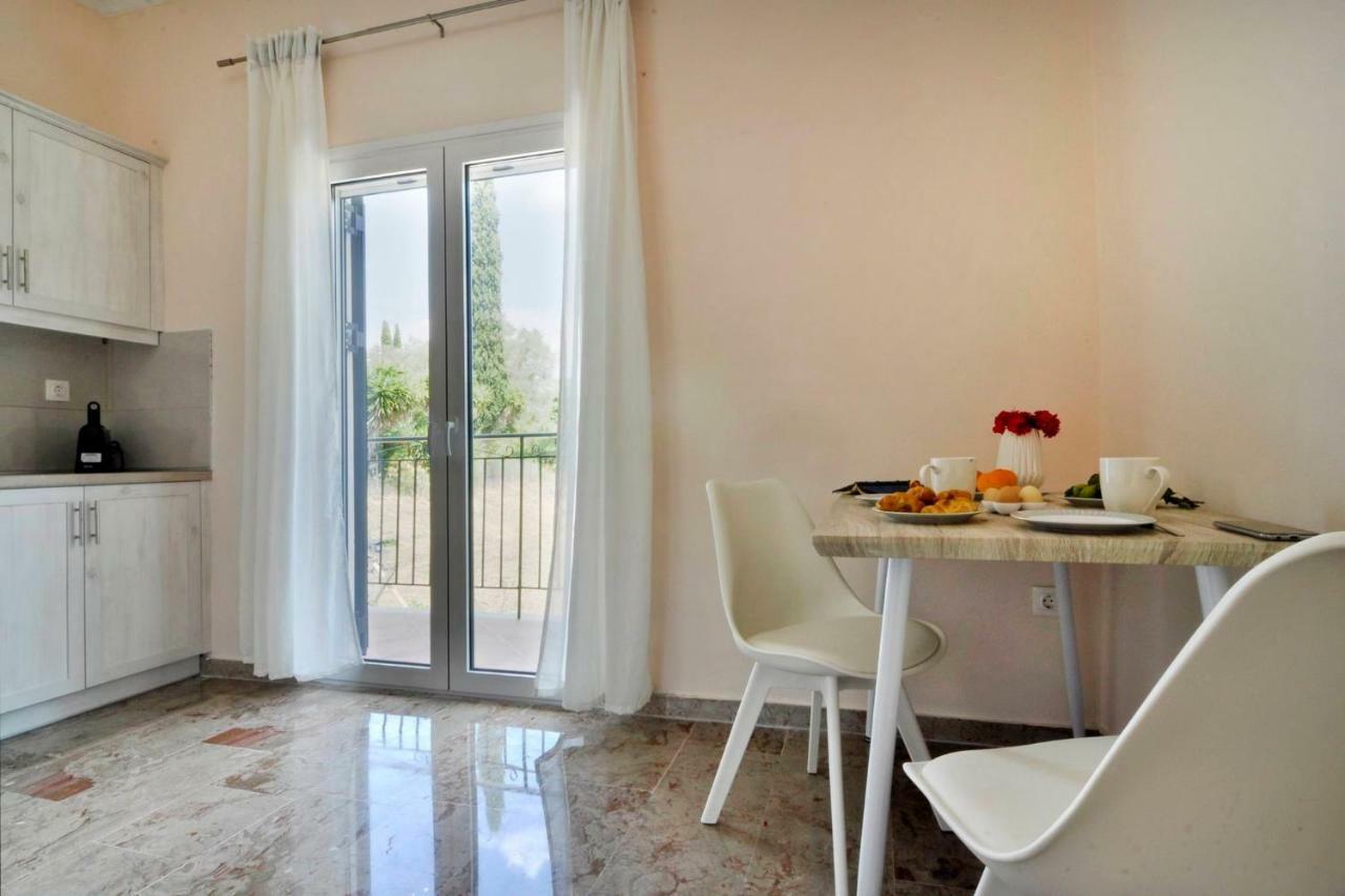 Anastasios Paleokastritsa Apartment Doukádes Dış mekan fotoğraf