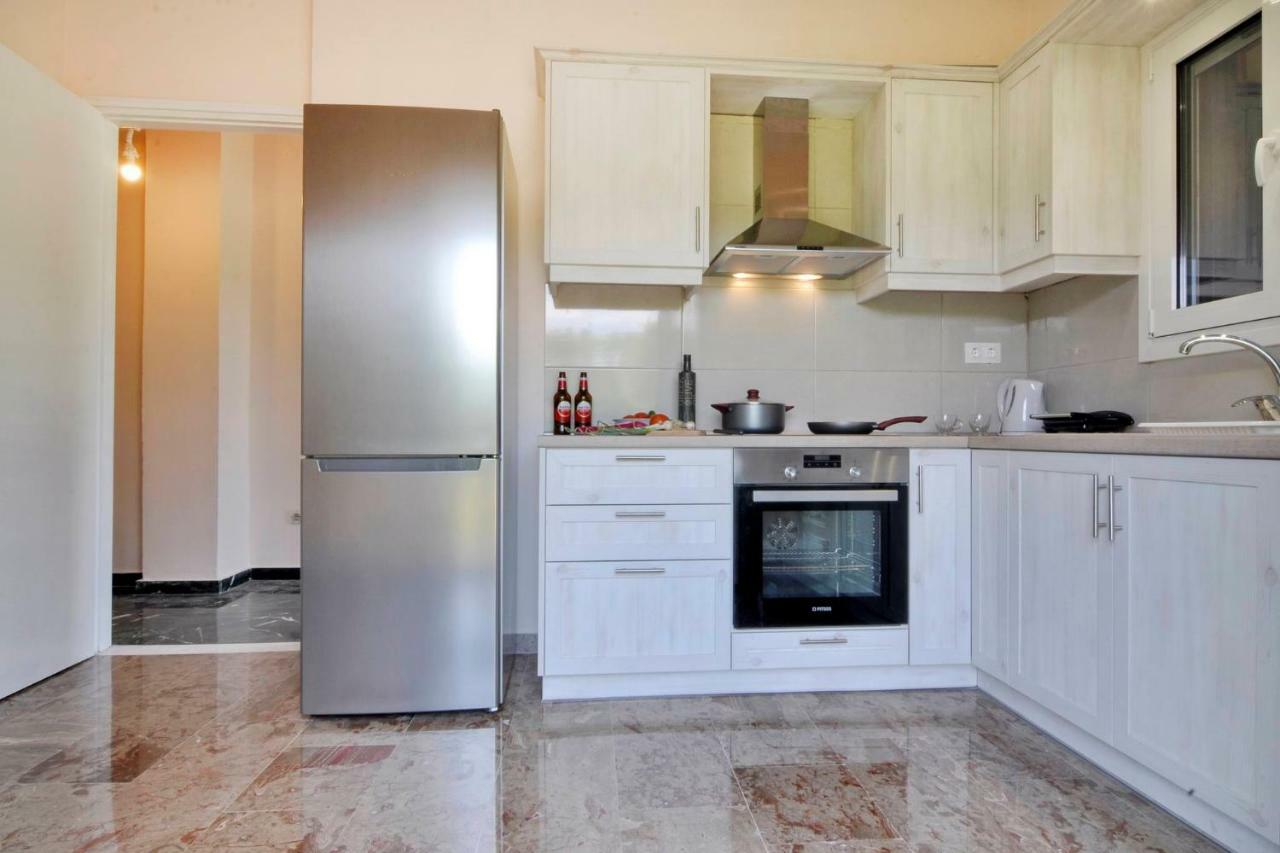 Anastasios Paleokastritsa Apartment Doukádes Dış mekan fotoğraf